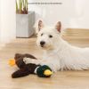 Plush Mallard Duck Dog Toy Plush Squeaky Dog Toy Crinkle Dog Toy  Cute Duck Pet Toy for Small Medium Large Pets Stuffed Animals Chew Toy for Biting Tr